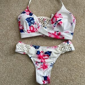 Zaful Floral Bikini